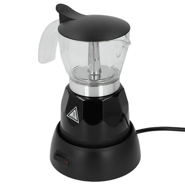 Cafetera Eléctrica, Práctica Cafetera Eléctrica, Limpieza Sencilla Para Cocina