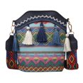 thumbnail image 2 of CAIXIA Antitheft Crossbody Bags For WomenKorean Bohemian Fringe Woven Crossbody Bag, Lightweight Fashion Casual Shoulder Purse, 2 of 5