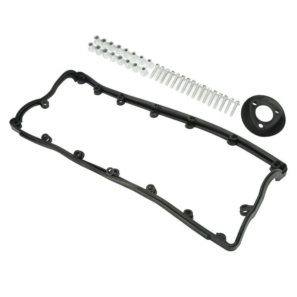 070103469A Anti Aging 34pcs Metal Rubber Valve Rocker Cover Gasket Kit For Vehicles Walmart