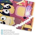 thumbnail image 4 of Lsque Bluey Pattern Wooden Picture Puzzle ,500 Piece Jigsaw Puzzle ,Family Fun Puzzle, Home Décor Puzzle, Gift Puzzle(Vertical style), 4 of 8
