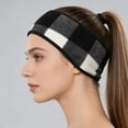 thumbnail image 3 of TELOLY Ear Muffs for Winter Women,Adjustable Elastic Band Earmuffs for Women Winter,Universal Head Size Ear Muffs,Black, 3 of 5
