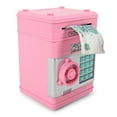 thumbnail image 1 of Electronic Pig Bank ATM Password Money Box Cash  Saving Box ATM Bank Safe, 1 of 5