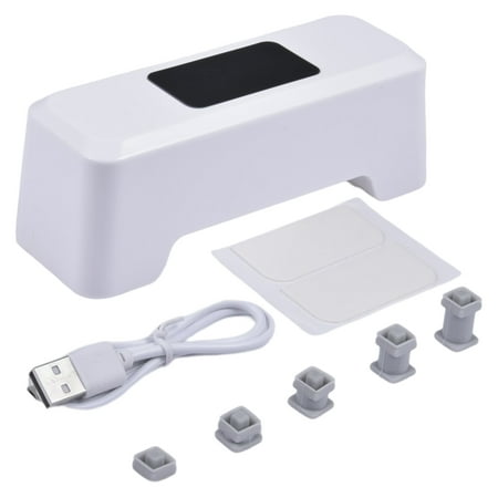 

huoge Toilet Flush Sensor | Infrared Sensor Touchless Toilet Flush Kit with 2000mAh Lithium Battery | IPX5 Waterproof Flusher for Bathroom Hotel Restaurant