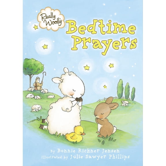 Really Woolly Bedtime Prayers (Board Book)