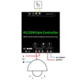 thumbnail image 3 of GSM Gate Controller, 0-9999s Delay Closure DC9-36V 1A Phone Call SMS Control 2G Frequency GSM Door Opener ABS Shell Excellent Insulation  for Elevators, 3 of 7