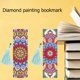 thumbnail image 1 of Cuadros Decorativos 2 uds 5D DIY diamante pintura cuero marcador diamante bordado artesanía libro marca Tmvgtek embutido en tela, 1 of 9