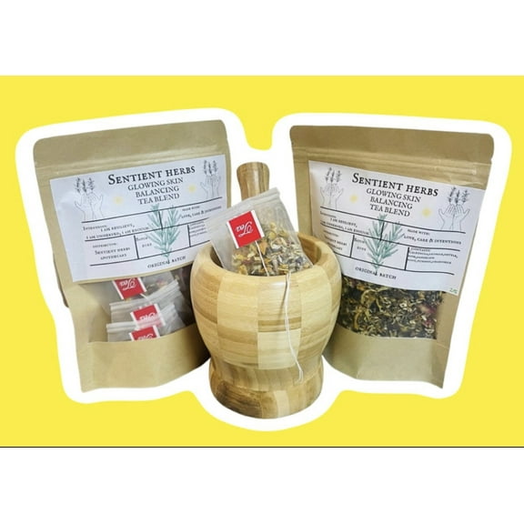 Glowing Skin Balancing Tea Blend