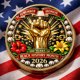 thumbnail image 4 of 100th Anniversary Commemorative Coin Antique Gold Finish, 4 of 9