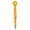 Yellow, variant on Flower Pens, Retractable Gel Pens with 1.0mm Smooth Tip, Elegant Cute Ballpoint Pens Black Ink for Favors, Business Conferences, Classroom Rewards, Wedding Giveaways, Yellow