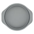 thumbnail image 2 of Farberware GoldenBake Bakeware Nonstick Round Cake Pan Set, 2-Piece, Gray, 2 of 11