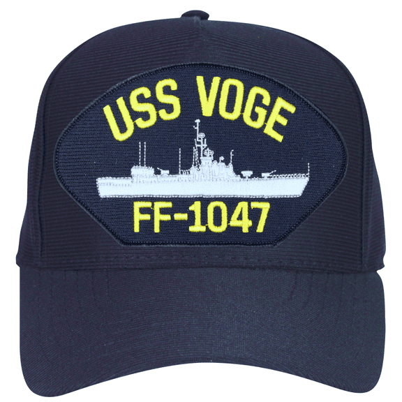 USS Voge FF-1047 Ship Cap