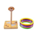 thumbnail image 4 of BELOVING Ring Tossing Animal Pattern Interactive Toy for Boys Girls Parent Child Kids puppy, 4 of 7