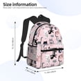 thumbnail image 2 of Easygdp Cat Mochila Casual para Portátil, Mochila para Escuela, Viajes, Negocios, 2 of 4