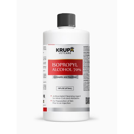 Isopropyl Alcohol 70% , 16oz disinfectant, and rubefacient solution