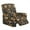 Rooster Chicken Sunflower Butterfly, variant on Xoenoiee Hunting Camo Print Recliner Chair Covers, Stretch Recliner Cover with Elastic Bottom, Soft Lazy Boy Reclining Rocker Slipcover for Living Room