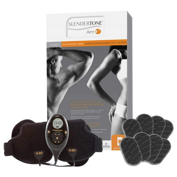 Slendertone Arms7 Unisex Arms Muscle Trainer with 8 Adhesive GelPads Walmart
