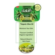 Dalan Glycerin Soap with Organic Olive Oil 100g (Pack of 6)