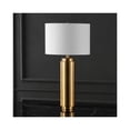 thumbnail image 4 of Safavieh Terry Metal Pillar Table Lamp Ligh Table, Gold / White, 1' X 1', Square, 4 of 5