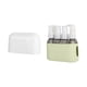 thumbnail image 5 of Botellas para artículos de tocador de viaje, contenedores para artículos de tocador, accesorios de aviación para cosméticos. 4 piezas verde, 5 of 9