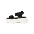thumbnail image 4 of Women Neoprene Ankle Strap Open Toe Sneaker Sandal 18786, 4 of 6