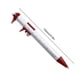 thumbnail image 3 of Calibrador Vernier 2 en 1, herramientas de medición de papelería para estudiantes de 0-100 mm (rojo) Likrtyny Para estrenar, 3 of 4