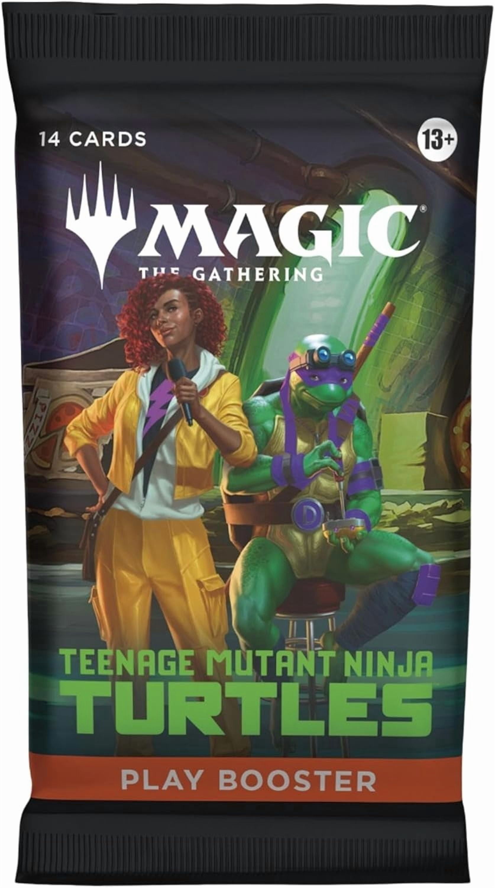 Magic The Gathering: Teenage Mutant Ninja Turtles Play Booster Box