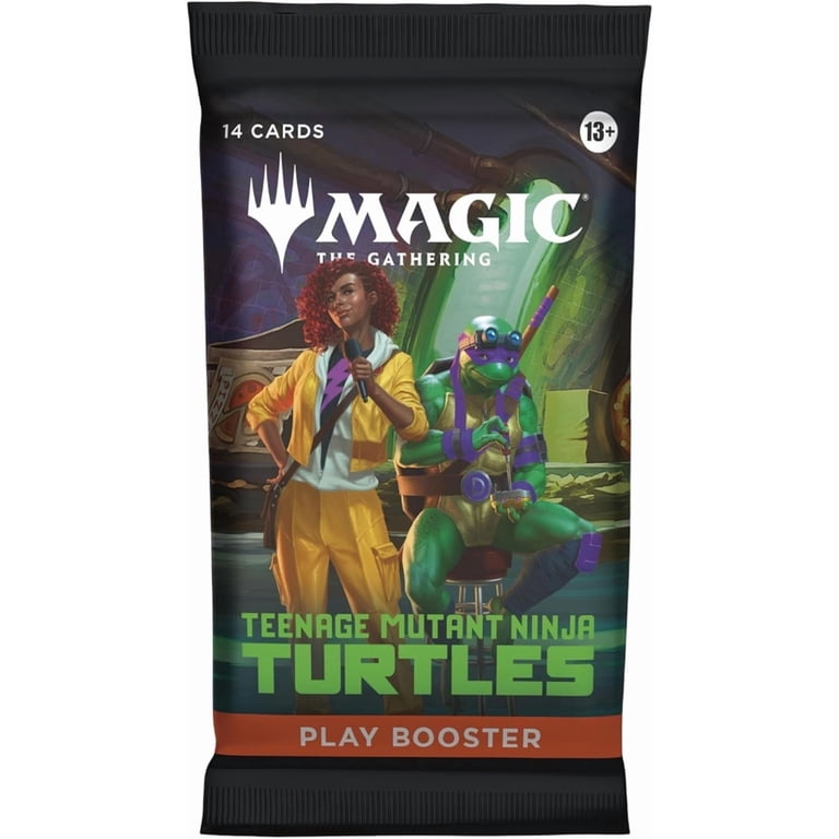 Magic The Gathering - Teenage Mutant Ninja Turtles - Play Booster Box