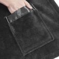 thumbnail image 6 of Comfort Spaces Gray Polyester Plush Throw, 60" x 50", 6 of 9