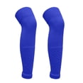 thumbnail image 2 of Auroural 7-17 Years Teens Socks Sleeve 1 Pair Sock Sleeves Soccer Kids Children's Mid Lengthtube Socks Boys Football Sock Sleeves Sports Sock Leg Guards Sweat Absorbing and Odor Proof Stockings Socks, 2 of 7
