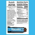 thumbnail image 3 of Barebells Protein Snacks Bars Creamy Crisp - 12 Count, 1.9oz Bars 55g of High Protein - Chocolate Protein Bar with 1g of Total Sugars - Perfect on The Go Protein Snack & Breakfast Bars, 2 pack, 3 of 6