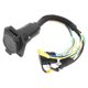 thumbnail image 1 of Conector de cableado de remolque, adaptador de cableado de remolque de 12 V Adaptador de cableado de remolque Adaptador de arnés de cableado de remolque Grado profesional, 1 of 9