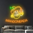 thumbnail image 5 of Handmadetneonsign Mangoneada Neon Sign, Mangonada Mexico Wall Art Decor, Mexican Smoothie Wall Decor, 5 of 5