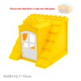 thumbnail image 1 of Big Size Building Blocks House Structure Parts Pillar Fence Bridge Column Assemble Bricks Educational Toys For Children Gift, 1 of 7