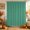 Hunter Green, variant on Misty Blue Shower Curtain, Waterproof Shower Curtains for Bathroom, Rustic Farmhouse Solid Color Washable Fabric Bathtub Curtain Set Bath Decor with 12 Hooks Stall 36"x72"