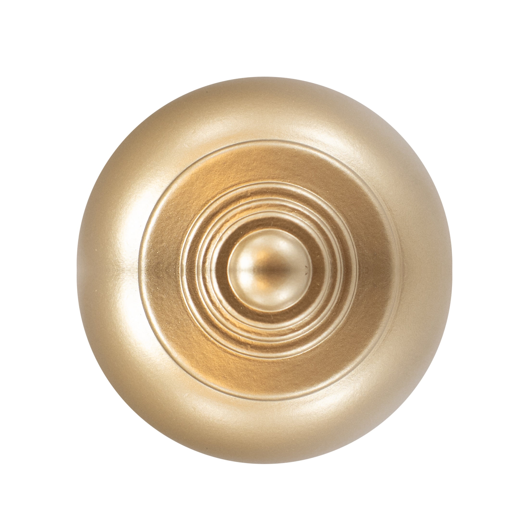 Dwell Studio, Cutomizable Curtain Rods, 3/4" Iron Material, 20 inch-120 inch Kit, Satin Brass