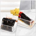 thumbnail image 2 of Miangastore Tea Bag Organizer Acrylic 4Pcs 11.8X7.9X5.9In, 2 of 8