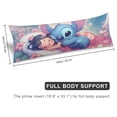 thumbnail image 2 of Funda de almohada de punto, funda de almohada larga de cuerpo entero, almohada de compañero de juegos para niños, cojín de sofá, muebles para el hogar, decoraciones de cama de 20" x 54", 2 of 5