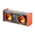 thumbnail image 2 of Haut-parleur Mecha Transparent Sans Fil Bluetooth, Mode Éblouissant Petit Diaphragme en Acier Bluetooth, 2 of 8