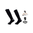 thumbnail image 1 of Rechargeable Electric Heated Socks with Temperature Control  Battery-Powered  Extra Thick  Insulated  2200mAh LZ, 1 of 7