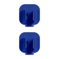thumbnail image 4 of Portaescobillas soporte de pared Yuarrent 2piezas Azul, 4 of 6