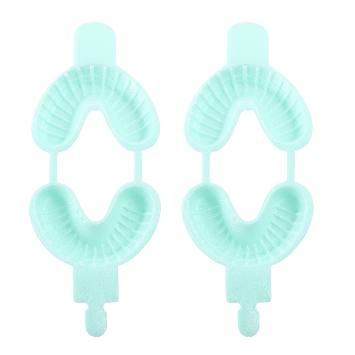 20pcs Disposable Dental Fluoride Trays Fluorinated Dental Tray Dental Materials Tray for Kids