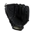 thumbnail image 2 of BESTSKY 11.5-Inch Softball Thicken Baseball Hand Glove for Outdoor Team Sports Adult Softball Glove (Black), 2 of 6