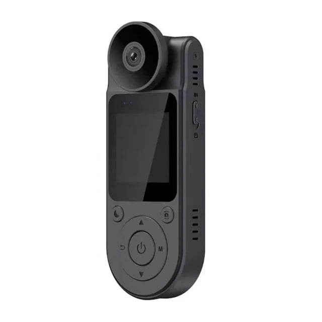 Mini Cámara Corporal HD 1080P, Ajustable A 180°, para Deportes, DV, para Exteriores, con Visión