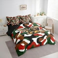 thumbnail image 3 of Feelyou Camo Duck Wildlife Twin Bedding Sets 7-Piece for Teen, Rustic Farmhouse Hunting Bedding Comforter Set, Vintage Camouflage Reversible Sheet Sets, Super Cozy Room Decor, 3 of 8