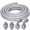 1 Inch 15 Ft, variant on 1 Inch 15 Ft Non Metallic Liquid-tight Conduit And Connector Kit