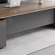 thumbnail image 4 of Drawer Japanese Desk Table Modern Reception Storage Writing Office Desk Music Escritorio Para Compuradora Desk Decorations My Lux Decor Round, 4 of 14