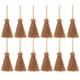 thumbnail image 1 of 12 piezas mini escobas para decoraciones de Halloween, 1 of 3