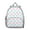 Grey-51, variant on Hand-Drawn Dog Graphic Student Backpack – Playful Puppy Paw Print with Bone and Tail Cartoon Design, Artistic Watercolor Style for School