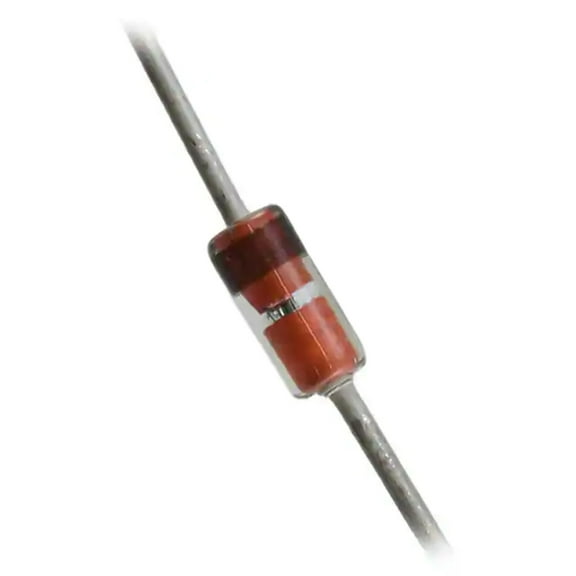 Pack of 10 1N4448TR Diode Standard 100V 200mA Through Hole DO35 :Rohs, Cut Tape