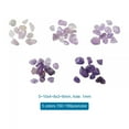 thumbnail image 3 of GKNET 1 Box Natural Amethyst Tumbled Chips Beads Loose Rocks Gemstone Mixed Stones, 3 of 7